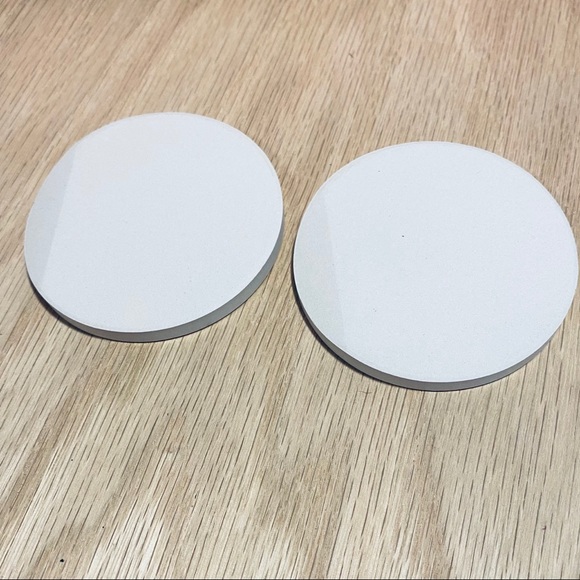 SANDSTONE UNICORN CAR COASTERS 2 pc set - Picture 9 of 11